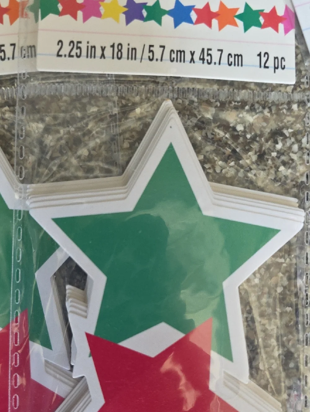 Decorative Border Trim - Assorted Colors (Pack of 10))